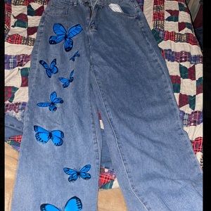 Jeans and dresses all that I love so much